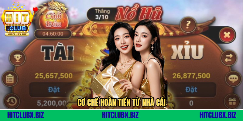 Game Nổ Hũ Tài Xỉu - Trò Chơi Đỉnh Cao Kết Hợp Slot Và Sicbo Cơ chế hoàn tiền từ nhà cái
