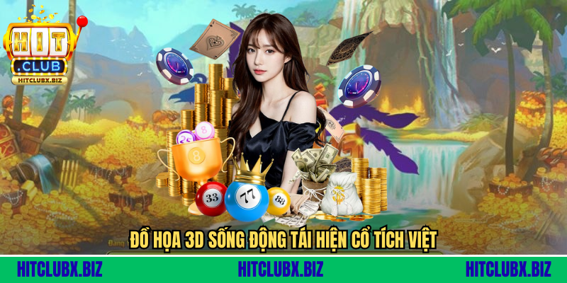Nổ Hũ Ăn Khế Trả Vàng - Slot Dân Gian Việt Nam Đỉnh Cao Nhất Đồ họa 3D sống động tái hiện cổ tích Việt