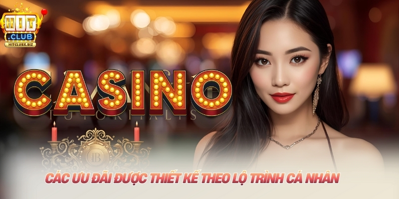 Các ưu đãi được thiết kế theo lộ trình cá nhân