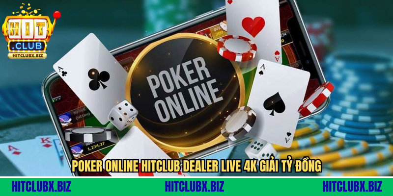 Poker Online HITCLUB - Sân Chơi Đỉnh Cao Cho Dân Chơi Thực Thụ 2025