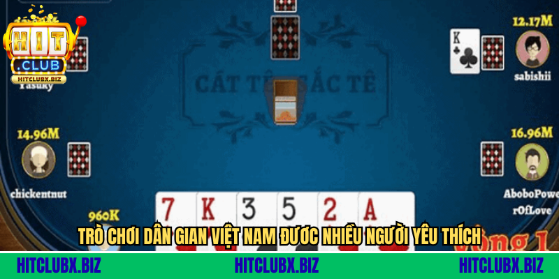 Bài Cát Tê - Trò Chơi Dân Gian Đỉnh Cao Đang Làm Mưa Làm Gió 2025 Trò chơi dân gian Việt Nam đươc nhiều người yêu thích